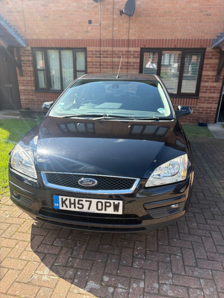Ford focus 2017 black 