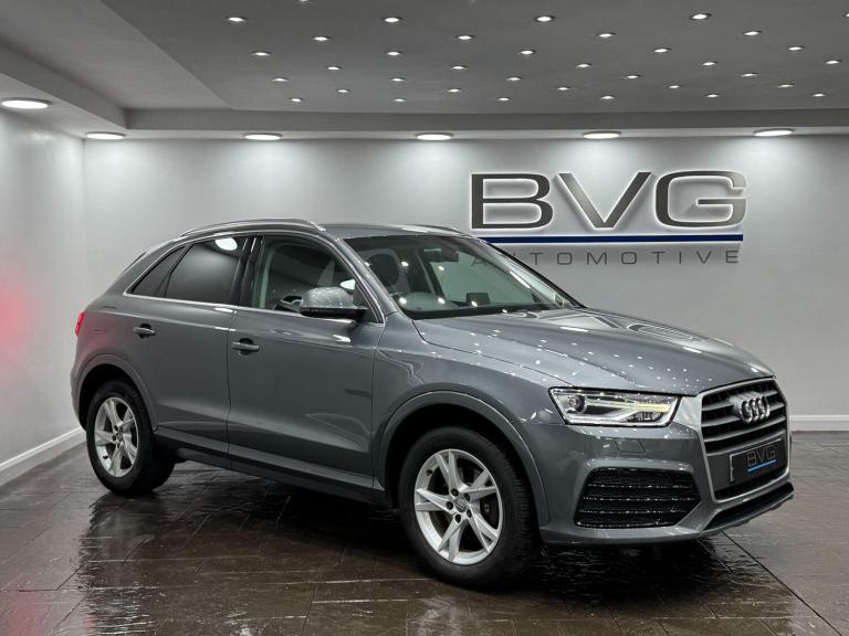 2017 Audi Q3 1.4 TFSI CoD Sport S Tronic Euro 6 (s/s) 5dr ESTATE Petrol Automatic