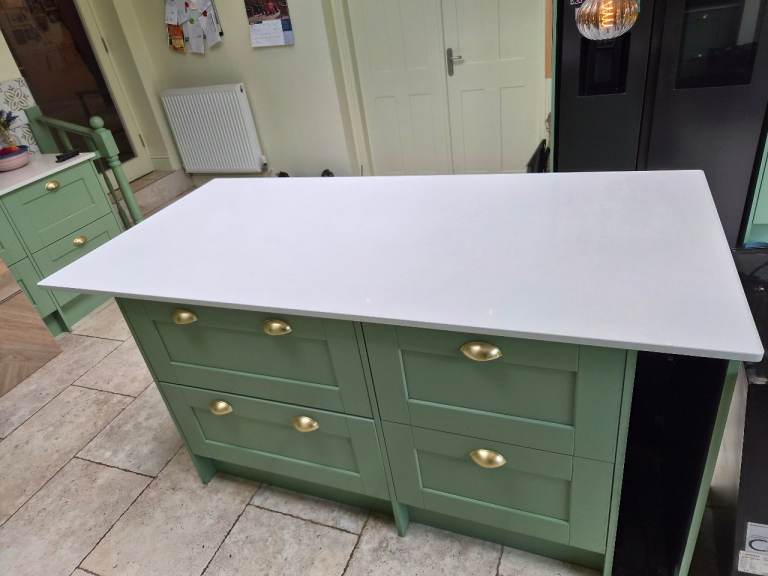 Kitchen Island Marble worktop