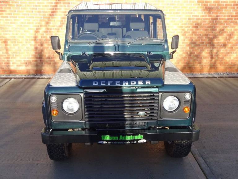 2016 Land Rover Defender Station Wagon TDCi [2.2] WINDOW VAN DIESEL Manual