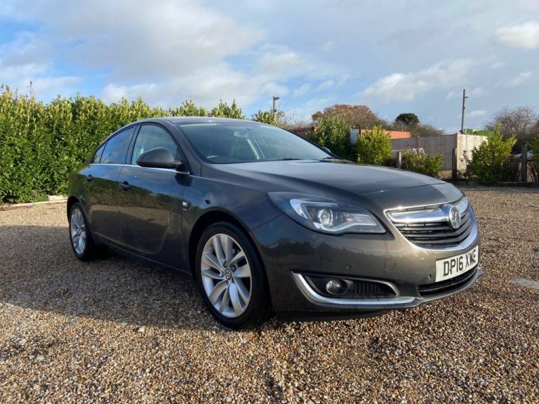 2016 Vauxhall Insignia 1.4T SRi Nav 5dr [Start Stop] HATCHBACK PETROL Manual