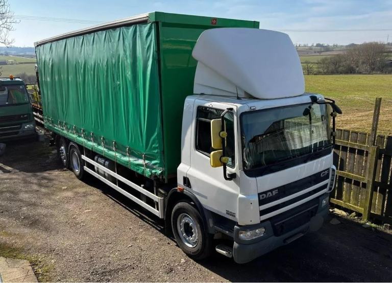 2013 DAF CF75.310 26T CURTAIN SIDED TRUCK