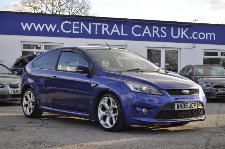 2010 Ford Focus 2.5 Focus ST-3 3dr Hatchback Petrol Manual
