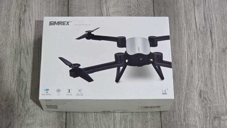 Simrex x900 Drone with camera