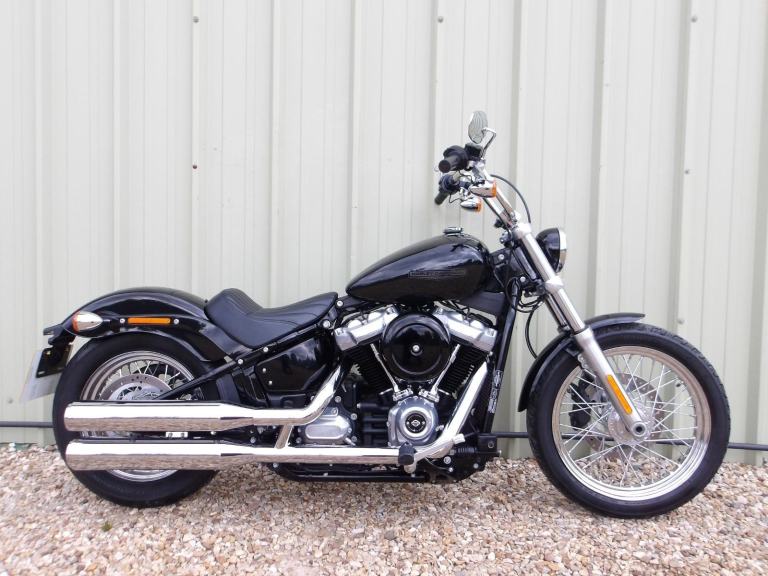 Harley-Davidson FXST 1745cc Softail Standard 2021 * UK Delivery *