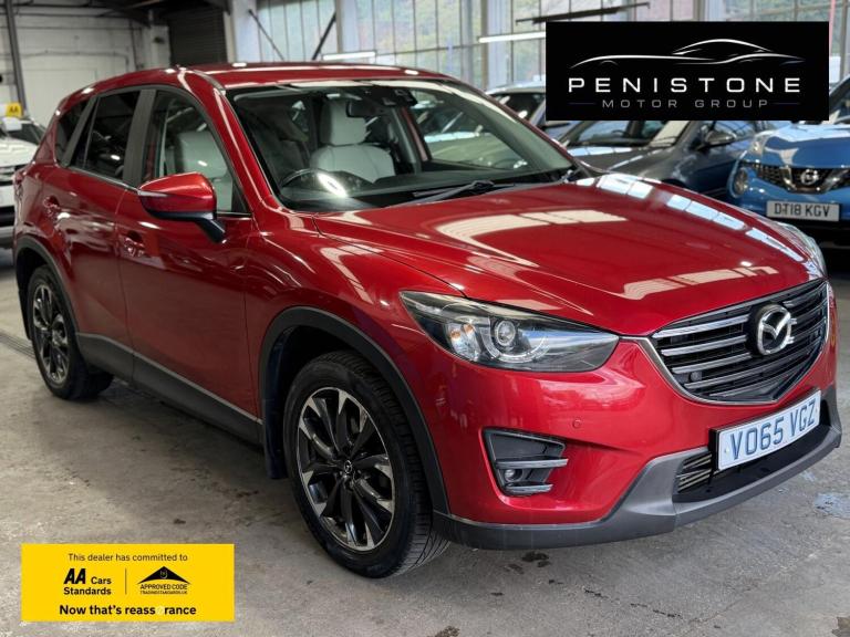 2015 Mazda CX-5 2.2d [175] Sport Nav 5dr AWD ESTATE DIESEL Manual