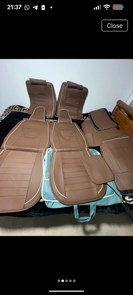 Car seat covers full set 