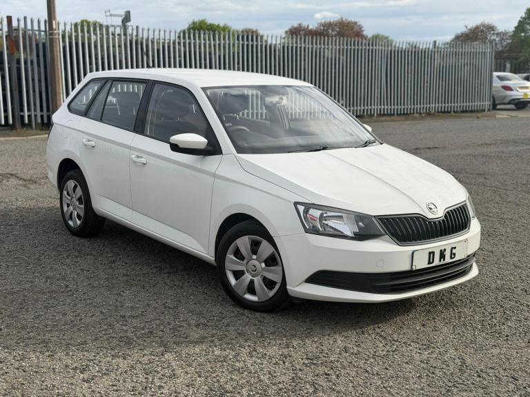 2015 Skoda Fabia 1.4 TDI S 5dr DSG ESTATE DIESEL Automatic