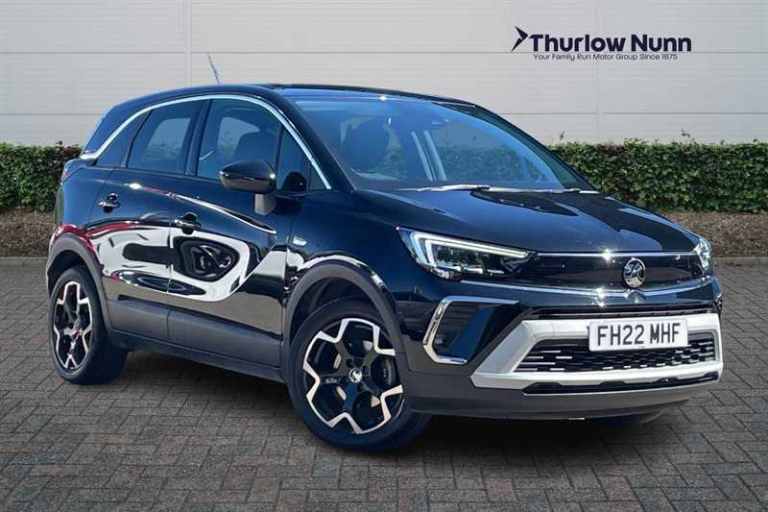 2022 Vauxhall Crossland 1.2 Turbo Elite Edition SUV 5dr Petrol Manual Euro 6 (s/s) (130 ps) SUV P...