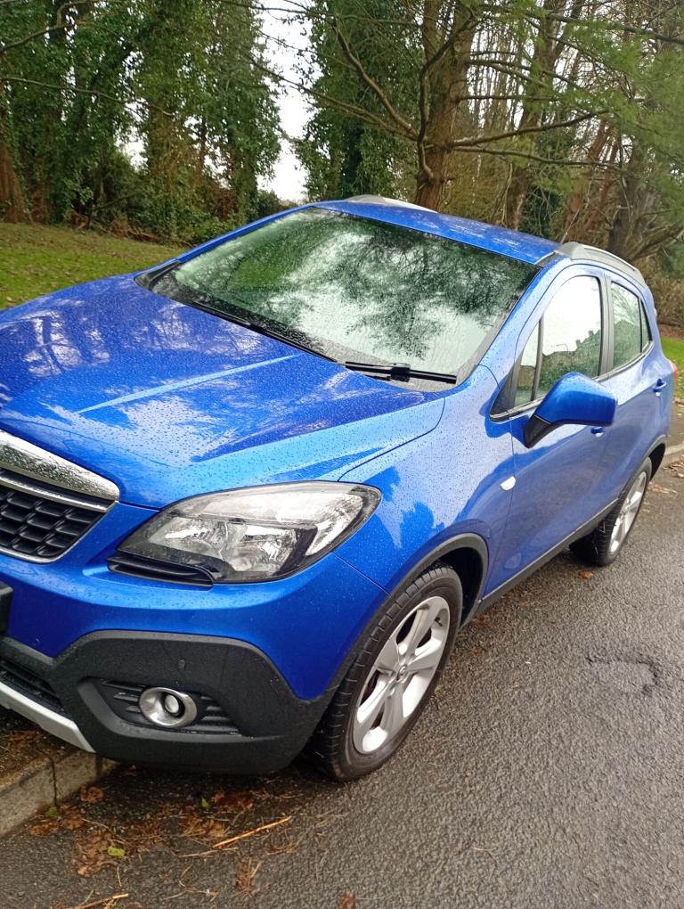 2015 Vauxhall Mokka 1.6i Exclusiv 5dr HATCHBACK Petrol Manual
