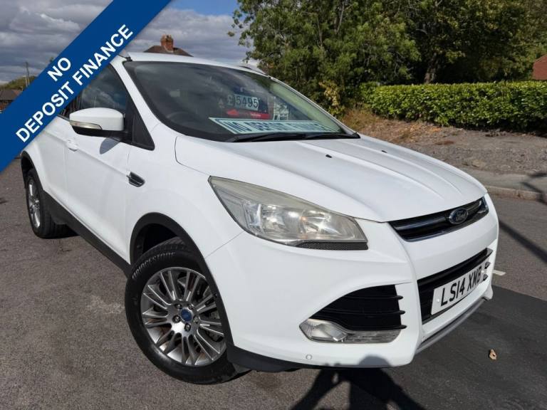 2014 Ford Kuga 2.0 TDCi Titanium 5dr 2WD HATCHBACK DIESEL Manual