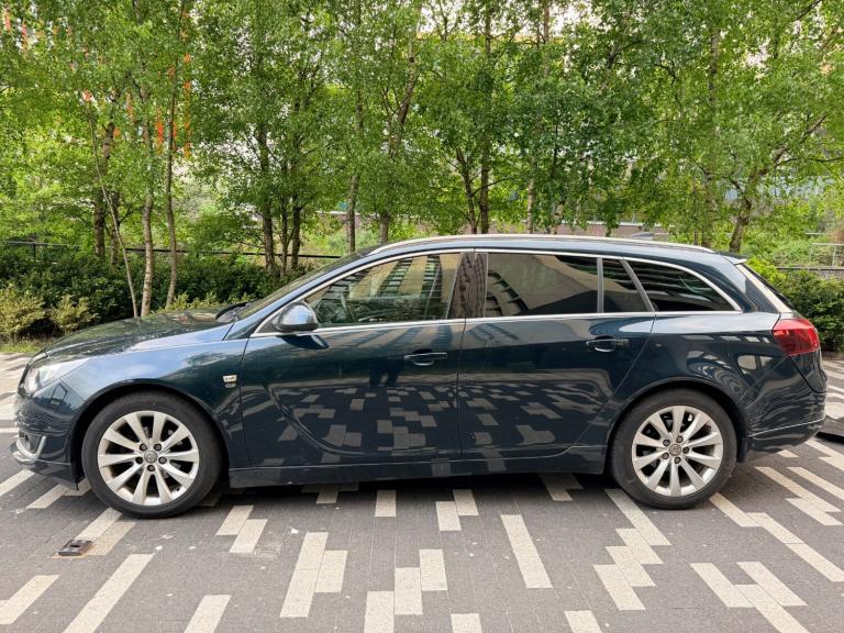 2016 Vauxhall Insignia 1.6 CDTi ecoFLEX Elite Nav 5dr [Start Stop] ESTATE Diesel Manual