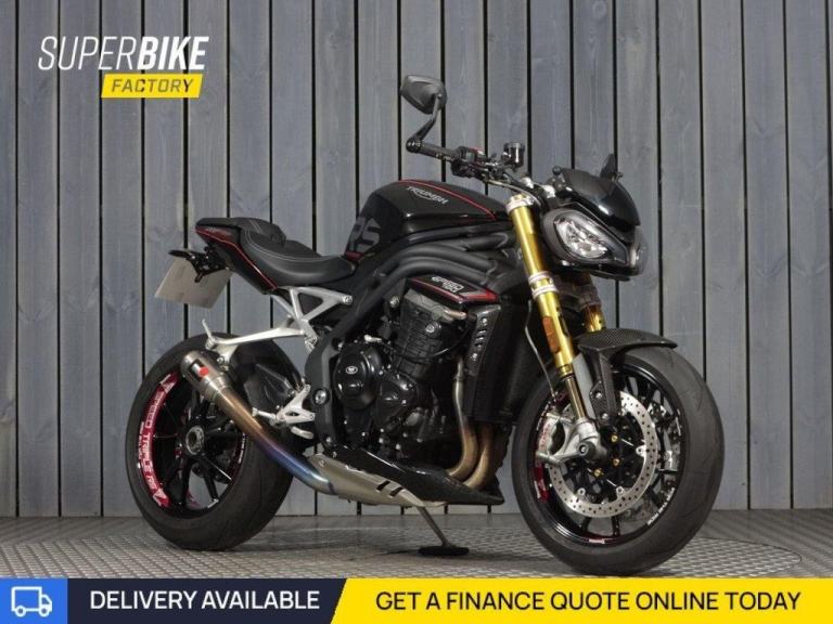 2024 24 TRIUMPH SPEED TRIPLE 1200 RS
