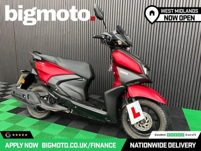 2024 74 YAMAHA RAYZR FINANCE SPECIALISTS APPLY NOW