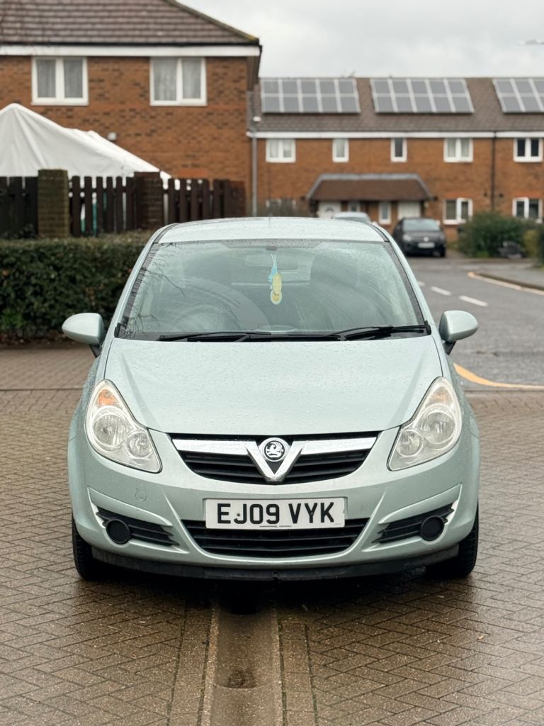 2009 Vauxhall Corsa Automatic 1.4L Petrol 65K Miles Full Service History 1YR NEW MOT 01/27  1 OWNER