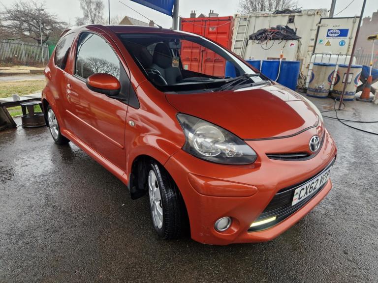 2012 Toyota AYGO 1.0 VVT-i Fire 3dr HATCHBACK Petrol Manual