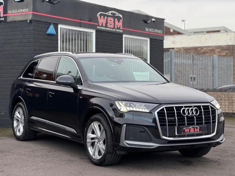2020 Audi Q7 3.0 TDI V6 45 S line Tiptronic quattro Euro 6 (s/s) 5dr ESTATE Diesel Automatic
