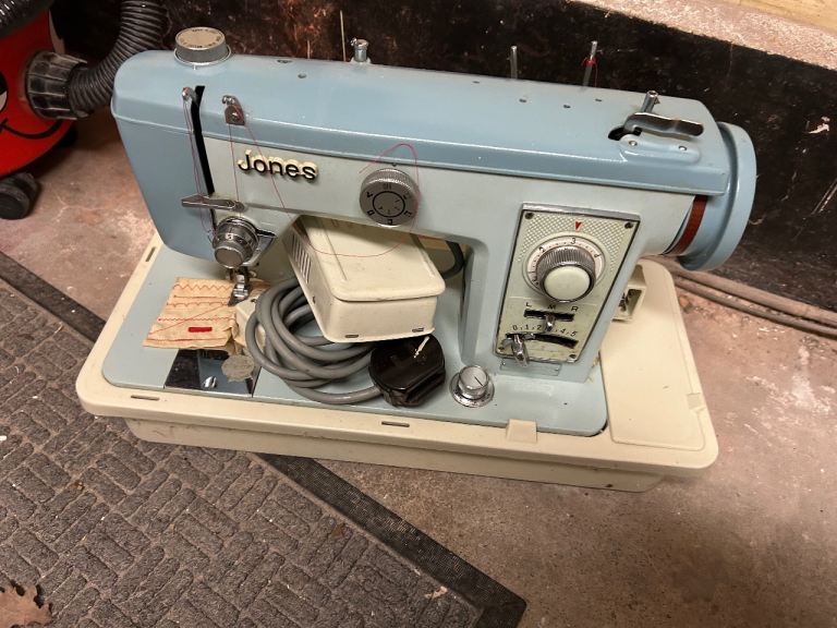 Jones Vintage Sewing Machine