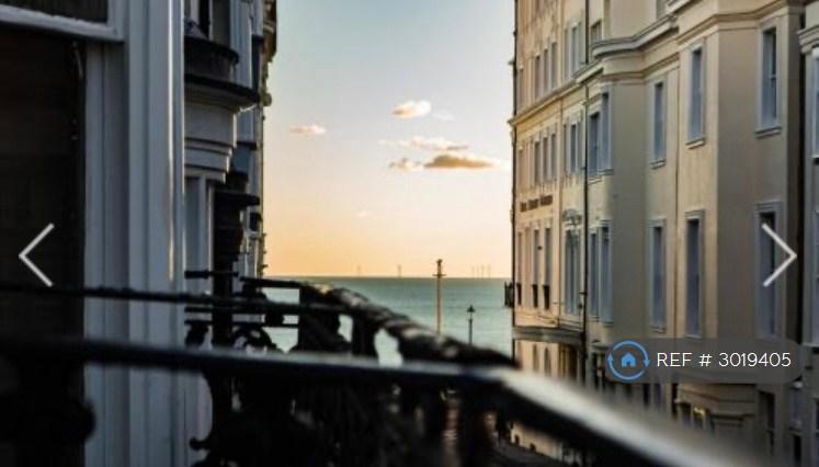 1 bedroom flat in Burlington Street, Brighton, BN2 (1 bed) (#3019405)