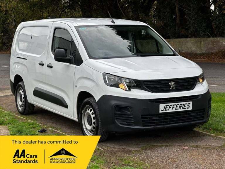2020 70 PEUGEOT PARTNER 1.5 BLUEHDI 950 S LONG PANEL VAN 6DR DIESEL MANUAL LWB E