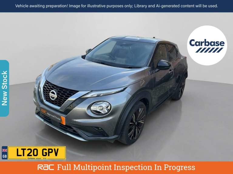 2020 Nissan Juke 1.0 DIG-T Tekna+ SUV 5dr Petrol DCT Auto Euro 6 (s/s) (114 ps) SUV Automatic