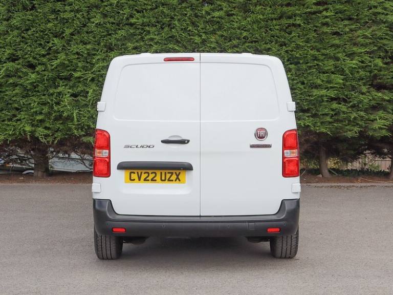 2022 Fiat Scudo Tecnico 120BHP L1 SWB PANEL VAN, Sat Nav, Rev Cam, Air Con, Cruise, Rev Par Mediu...
