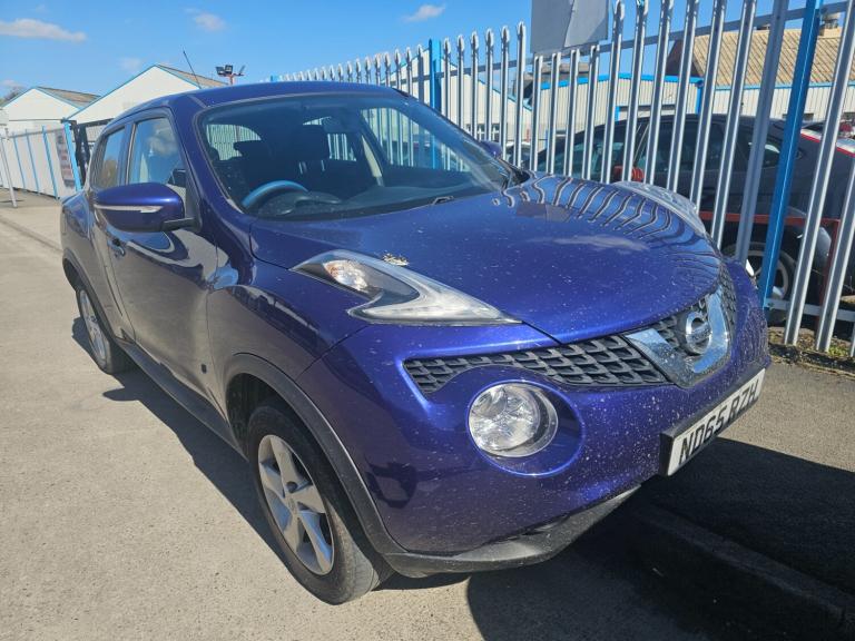 2016 Nissan Juke 1.5 dCi Visia 5dr HATCHBACK Diesel Manual