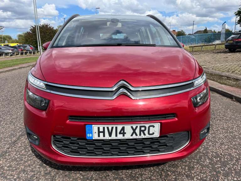 CITROEN GRAND C4 PICASSO 1.6 e-HDi Airdream Exclusive 2014
