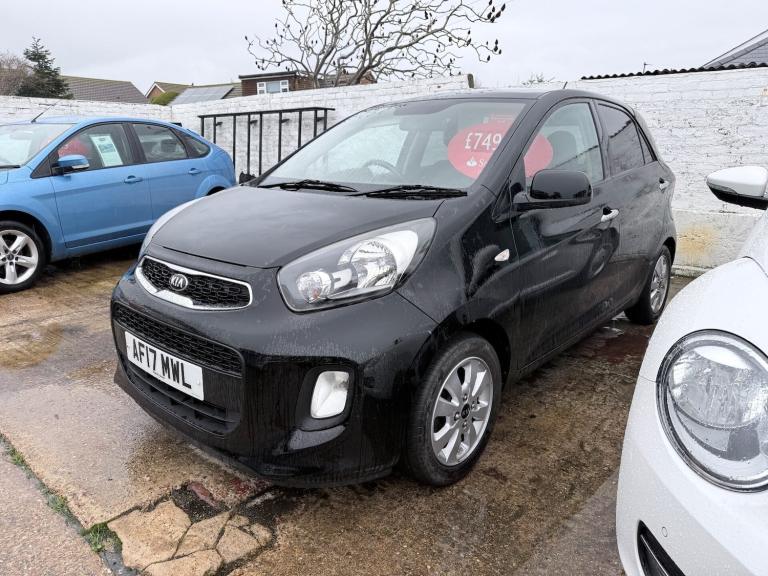 2017 Kia Picanto SE ISG Hatchback Petrol Manual