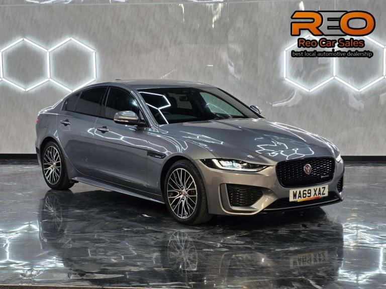 2019 Jaguar XE R-DYNAMIC S Saloon Diesel Automatic