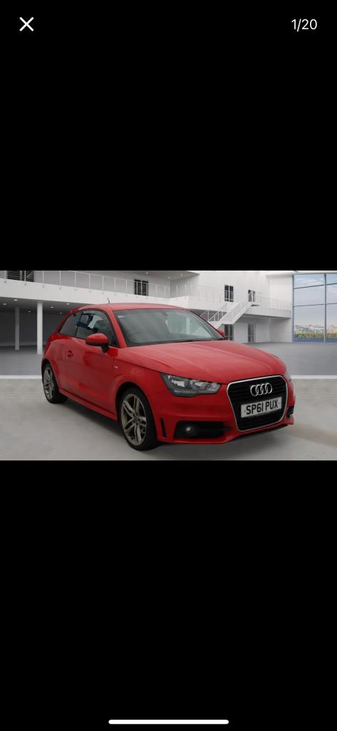 2011 Audi A1 1.6 TDI S Line 3dr HATCHBACK Diesel Manual