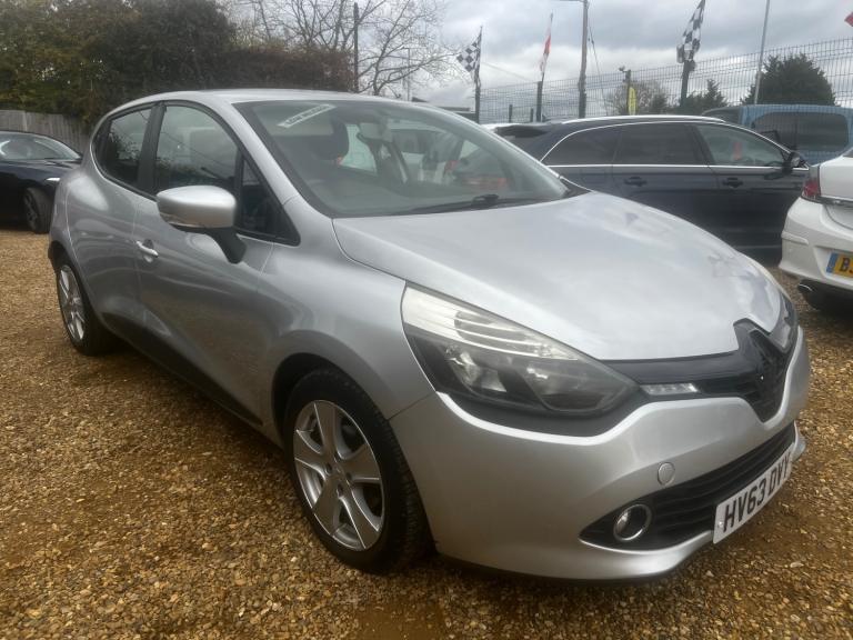 2013 Renault Clio 1.2 16V Expression+ 5dr HATCHBACK Petrol Manual