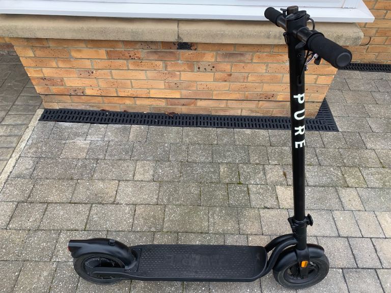 Pure electric scooter 