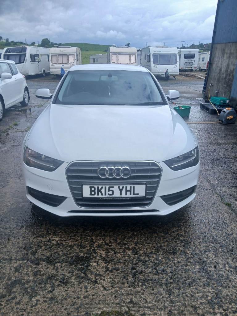 Audi, A4, Saloon, 2015, Manual, 1968 (cc), 4 doors