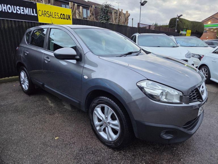 2013 Nissan Qashqai 1.6 [117] Acenta 5dr HATCHBACK PETROL Manual