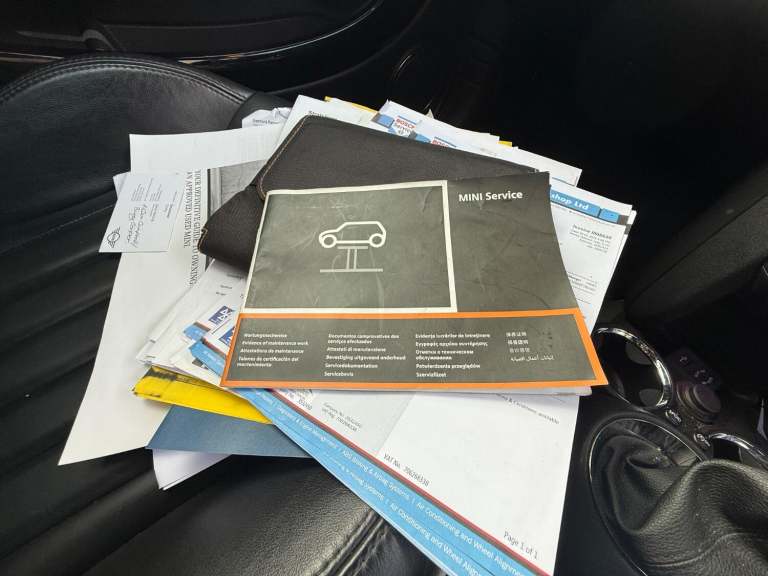 MINI CONVERTIBLE 1.6 Cooper D Convertible 2013