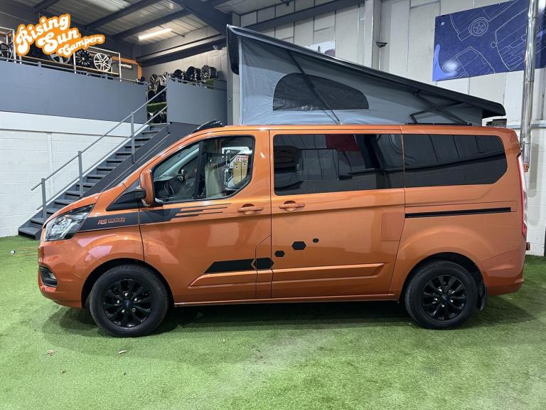 2019 Ford Transit Custom Diesel Manual