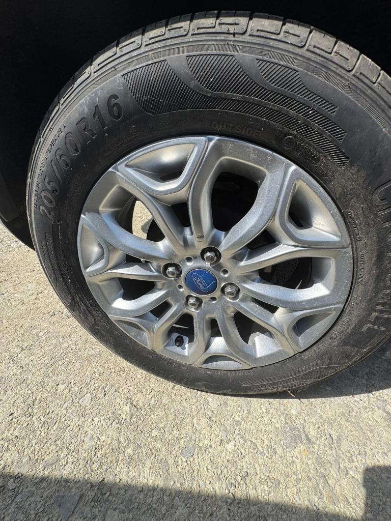 2015 Ford Ecosport 1.0 EcoBoost Zetec 5dr HATCHBACK Petrol Manual