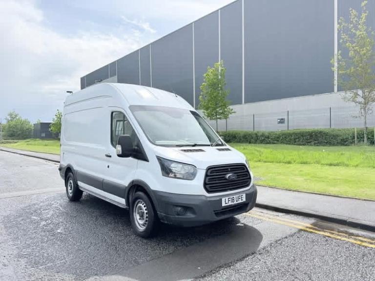 2018 Ford Transit 2.0 TDCi 130ps H3 Van, 91K, UK DELIVERY AVAILABLE PANEL VAN Diesel Manual