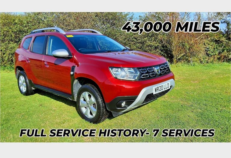 2020 Dacia Duster 1.0 TCe 100 Comfort 5dr HATCHBACK Petrol Manual