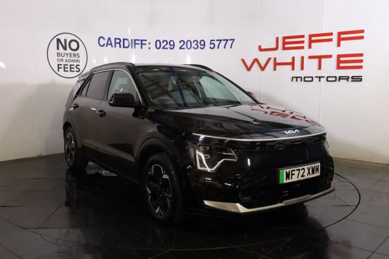 2022 Kia Niro 64.8kWh 3 5dr Auto (APPLE CAR PLAY, SAT NAV) ESTATE ELECTRIC Automatic