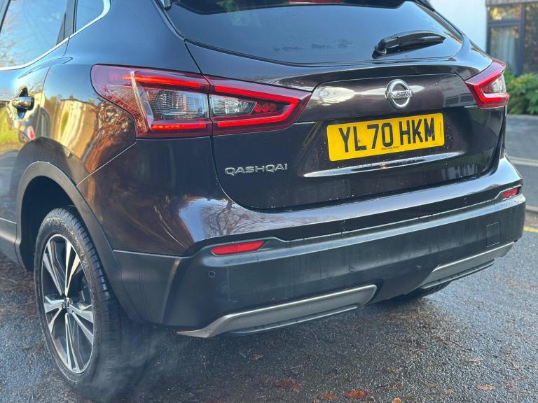 2021 Nissan Qashqai 1.3 DIG-T N-Connecta DCT Auto Euro 6 (s/s) 5dr HATCHBACK Petrol Automatic