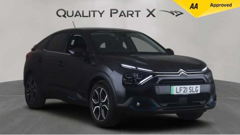 2021 Citroen e-C4 50kWh Shine Plus Auto 5dr HATCHBACK Electric Automatic