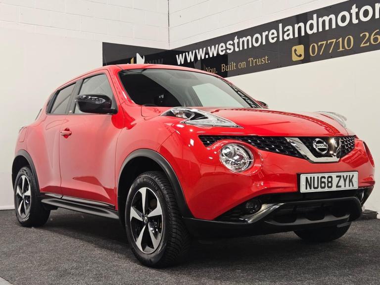 2018 Nissan Juke 1.6 Bose Personal Edition Euro 6 5dr HATCHBACK Petrol Manual