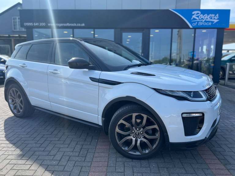 2016 Land Rover Range Rover Evoque TD4 HSE DYNAMIC AUTO Estate Diesel Automatic