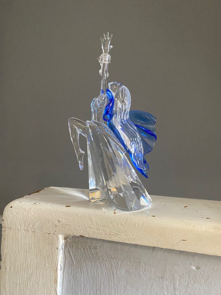 💎2xSWAROVSKI CRYSTAL FIGURES💎