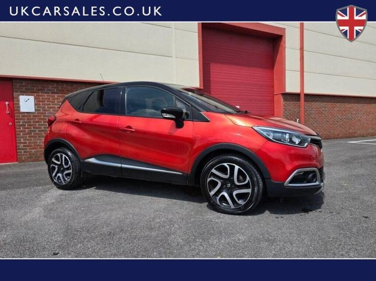 2016 Renault Captur 1.5 dCi 90 Signature Nav 5dr HATCHBACK DIESEL Manual