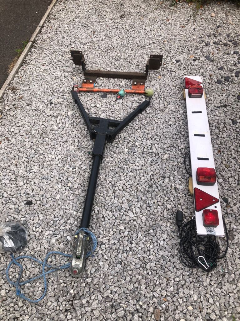 Towing ‘A’ frame kit for smart car 