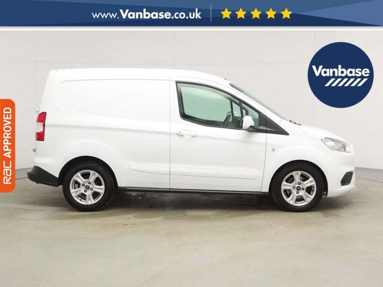 2022 Ford Transit Courier 1.5 TDCi Limited Panel Van 5dr Diesel Manual L1 Euro 6 (100 ps) Panel V...