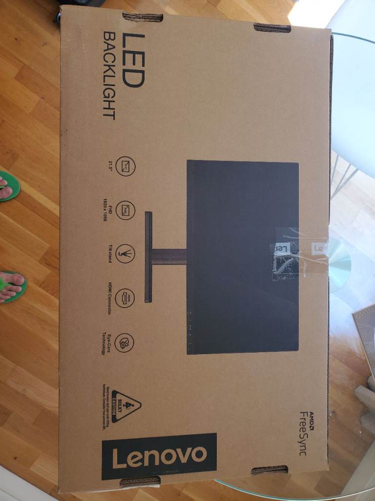 Lenovo LED Backlight Monitor - as good as new
